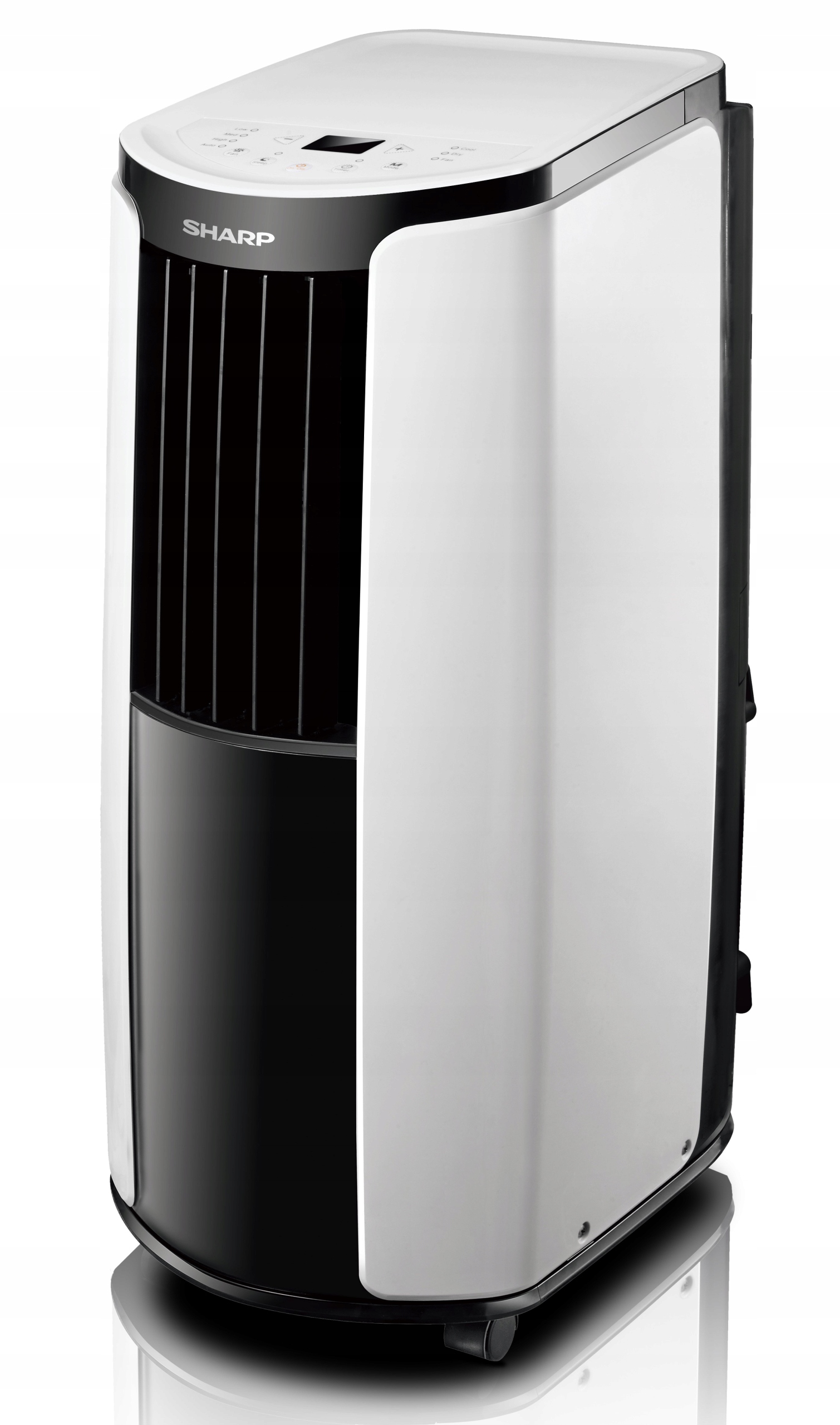 Klimatyzator przenośny SHARP CVH7XR – Komfort i wydajność w Twoim domu