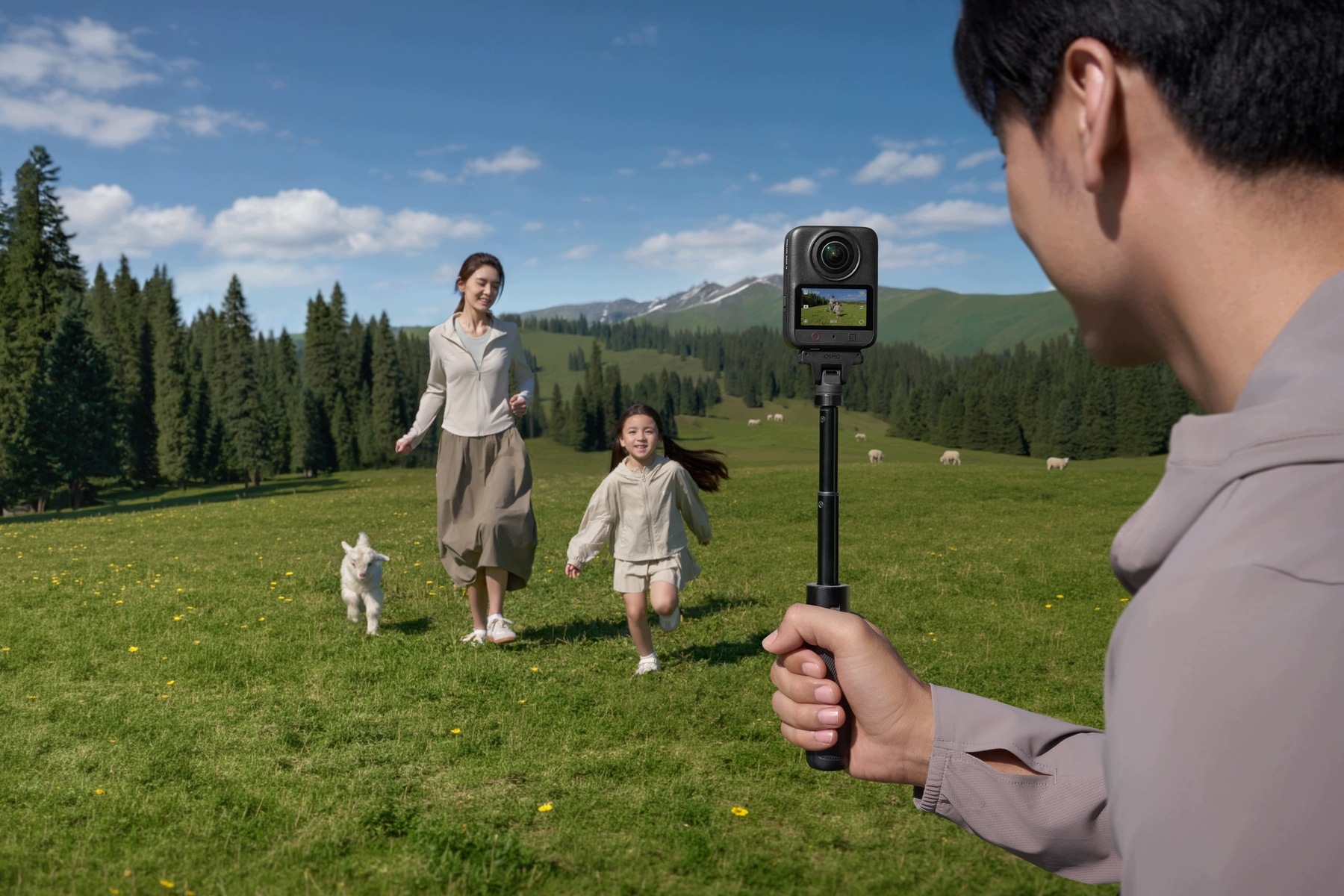 DJI Osmo 360 II Standard Combo – Twój idealny towarzysz w fotografii sportowej