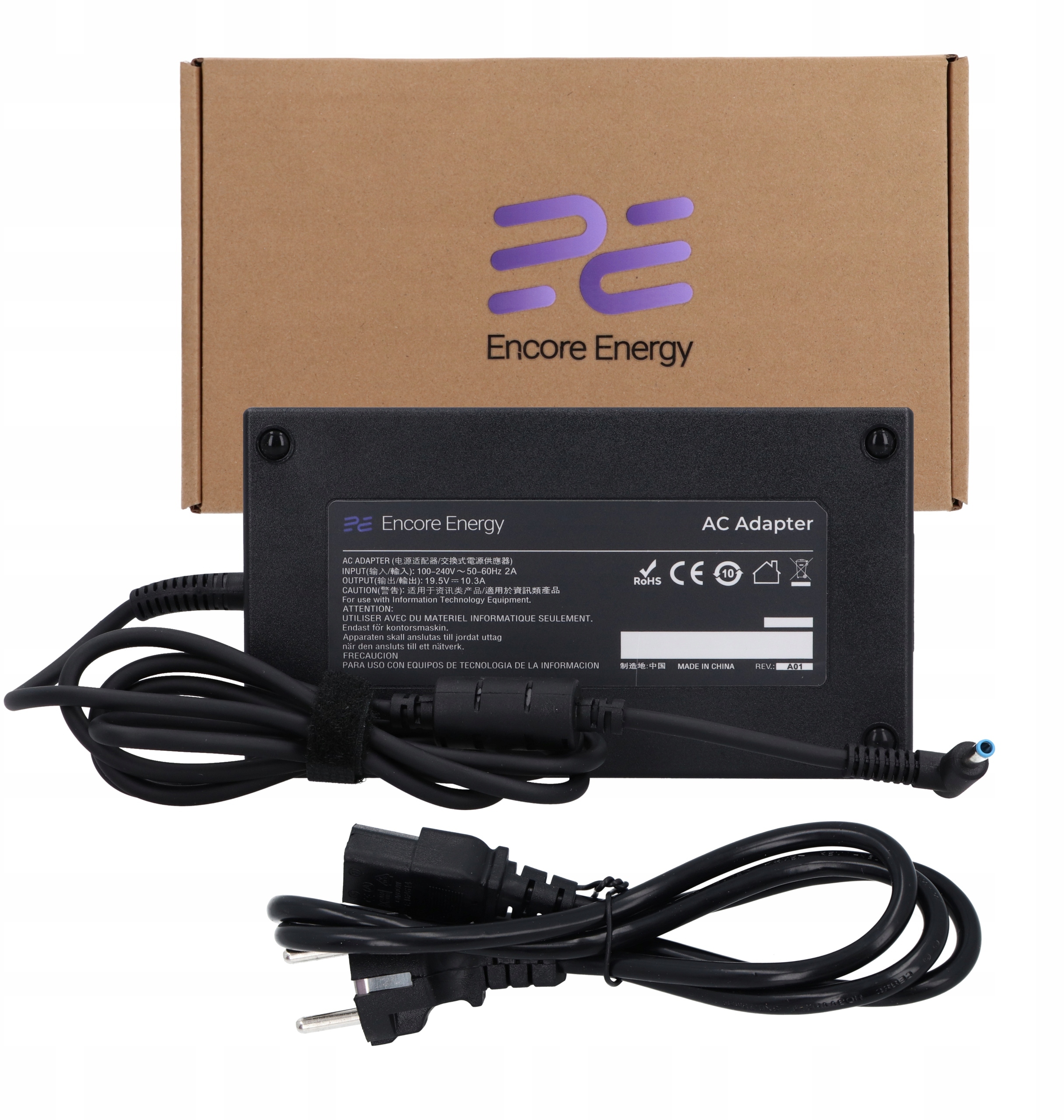Zasilacz Encore Energy 200W do laptopów HP – Wysoka jakość i niezawodność