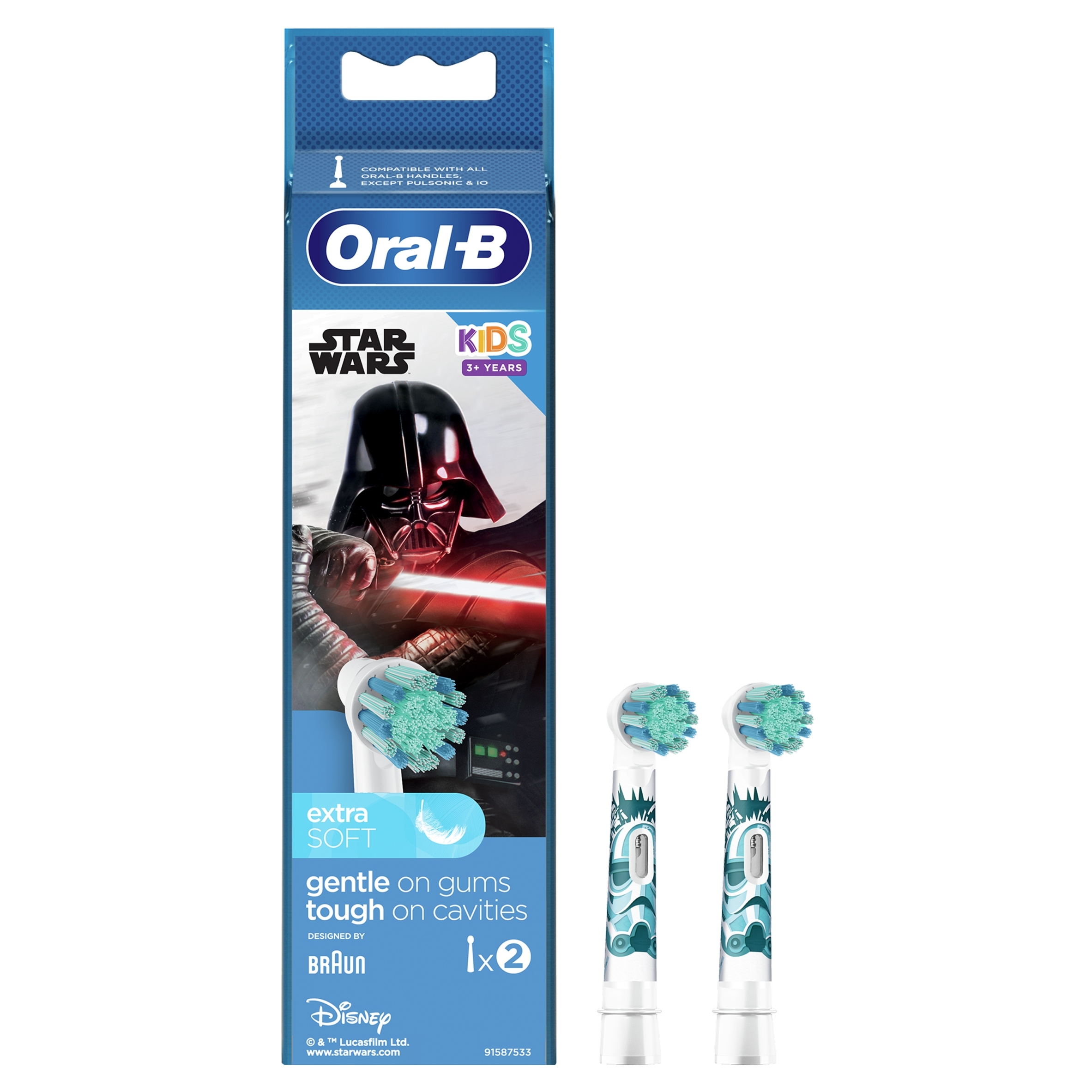 Kompatybilność z szczoteczkami Oral-B D12 Kids