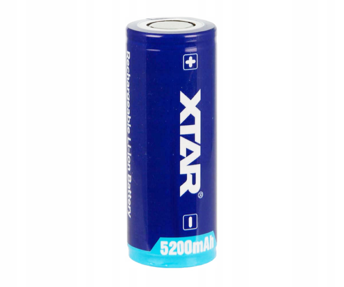 Akumulator Xtar 26650 5200mAh 3,6V – Wydajność i bezpieczeństwo