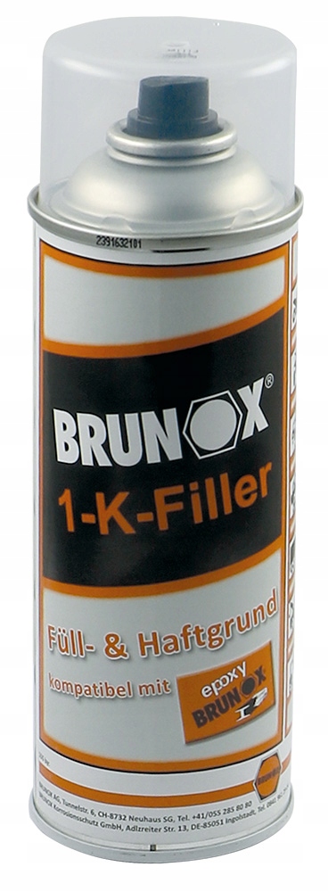 Brunox 1-K-Filler 400ml – Innowacyjny podkład gruntująco-wypełniający
