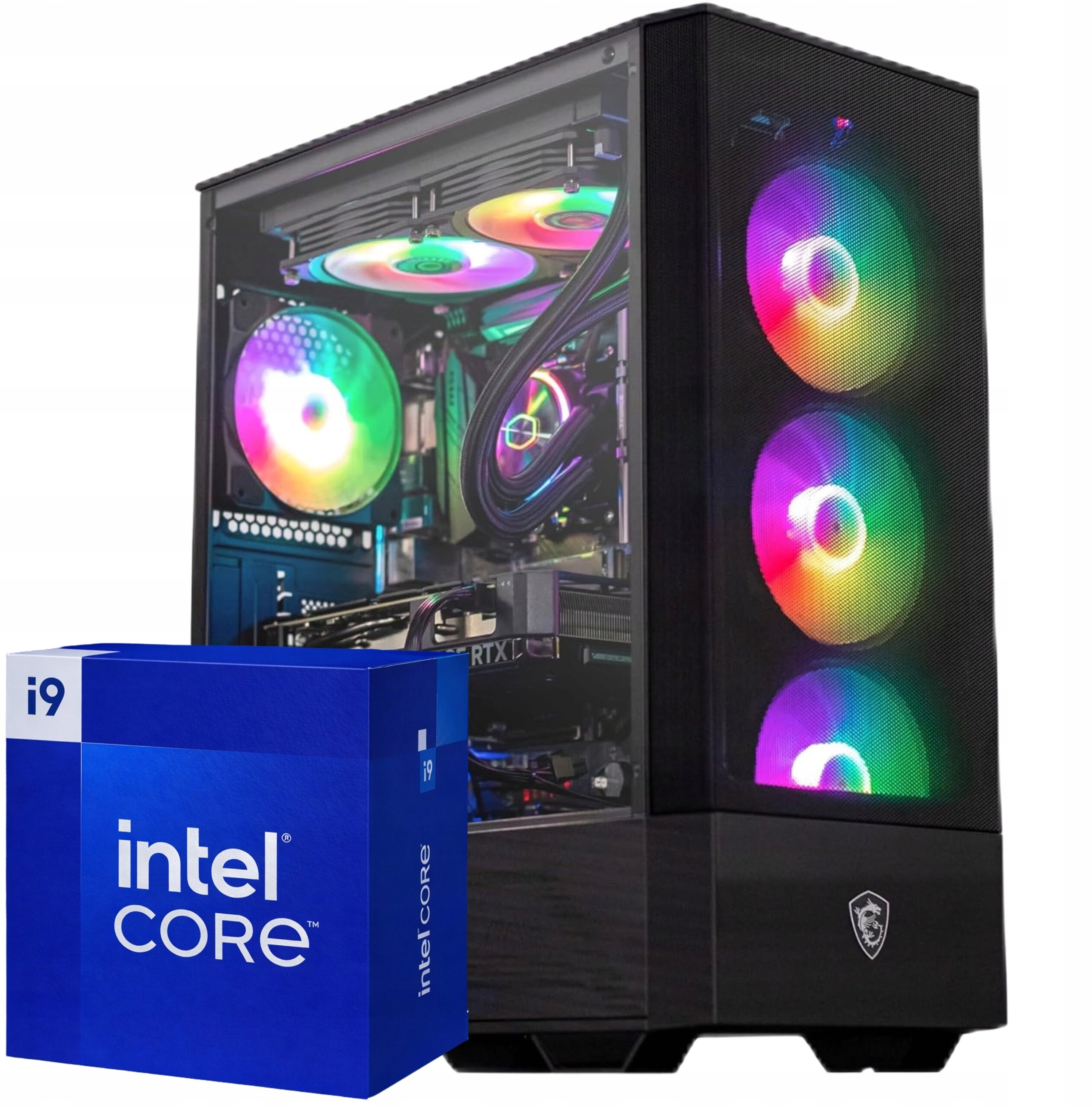 Komputer Gamingowy I9 12900 RTX 5060Ti 32GB DDR4 2TB M2 – Idealny wybór dla graczy