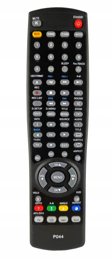 Ergonomiczny design i kolor czarny