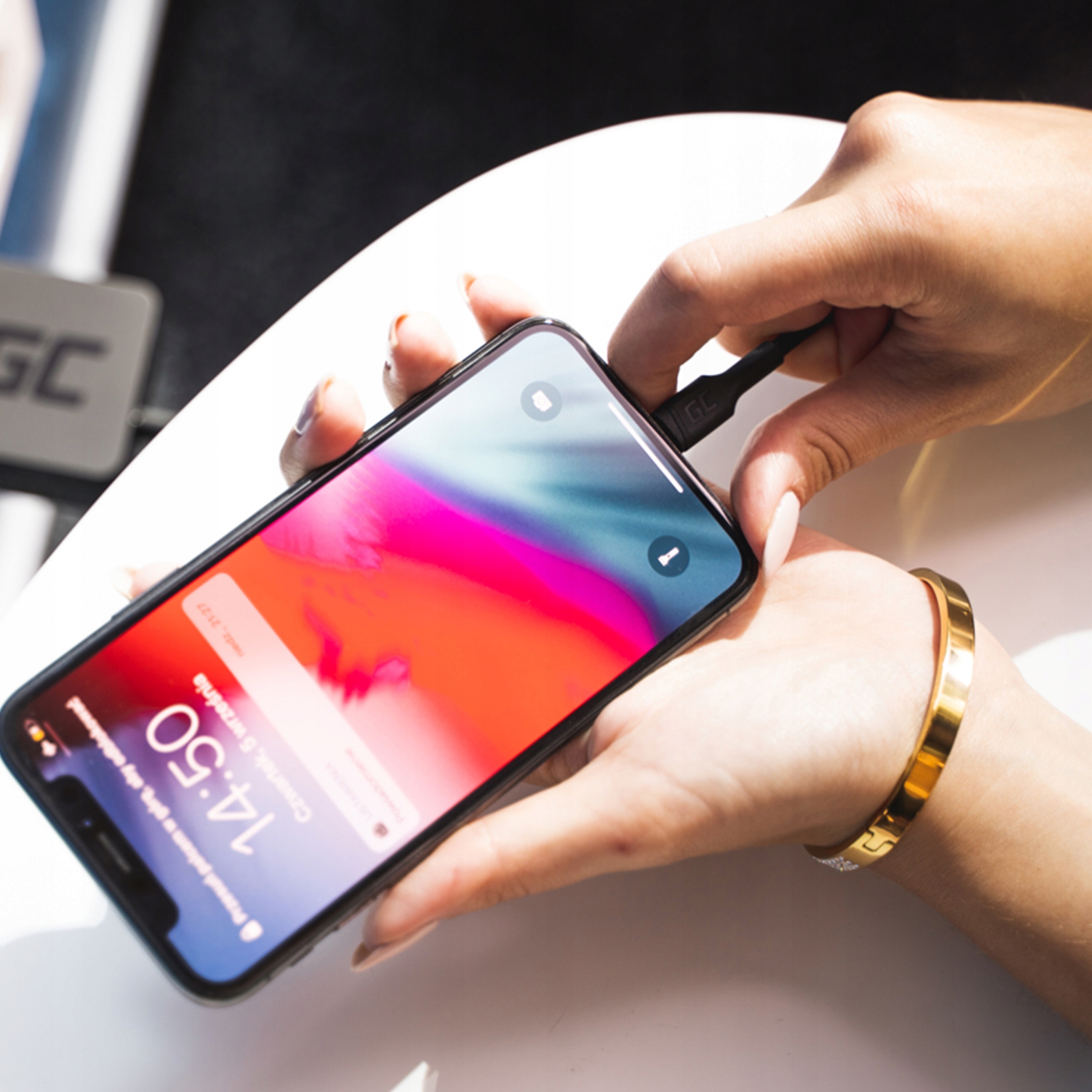 Szybkie ładowanie Apple 2.4A – Oszczędzaj czas z GC Ray