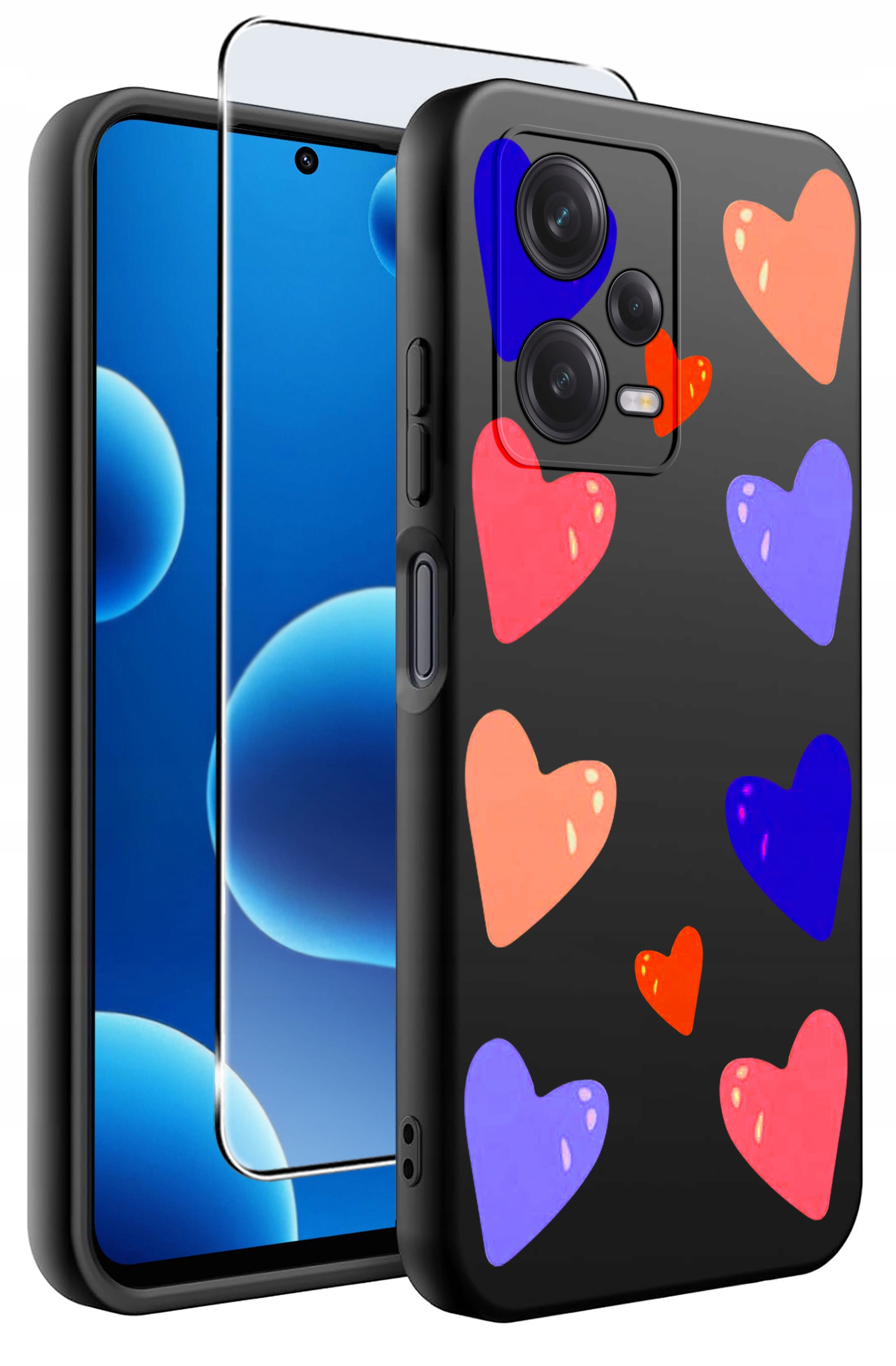 Wytrzymałe silikonowe etui z ochroną wyspy aparatów