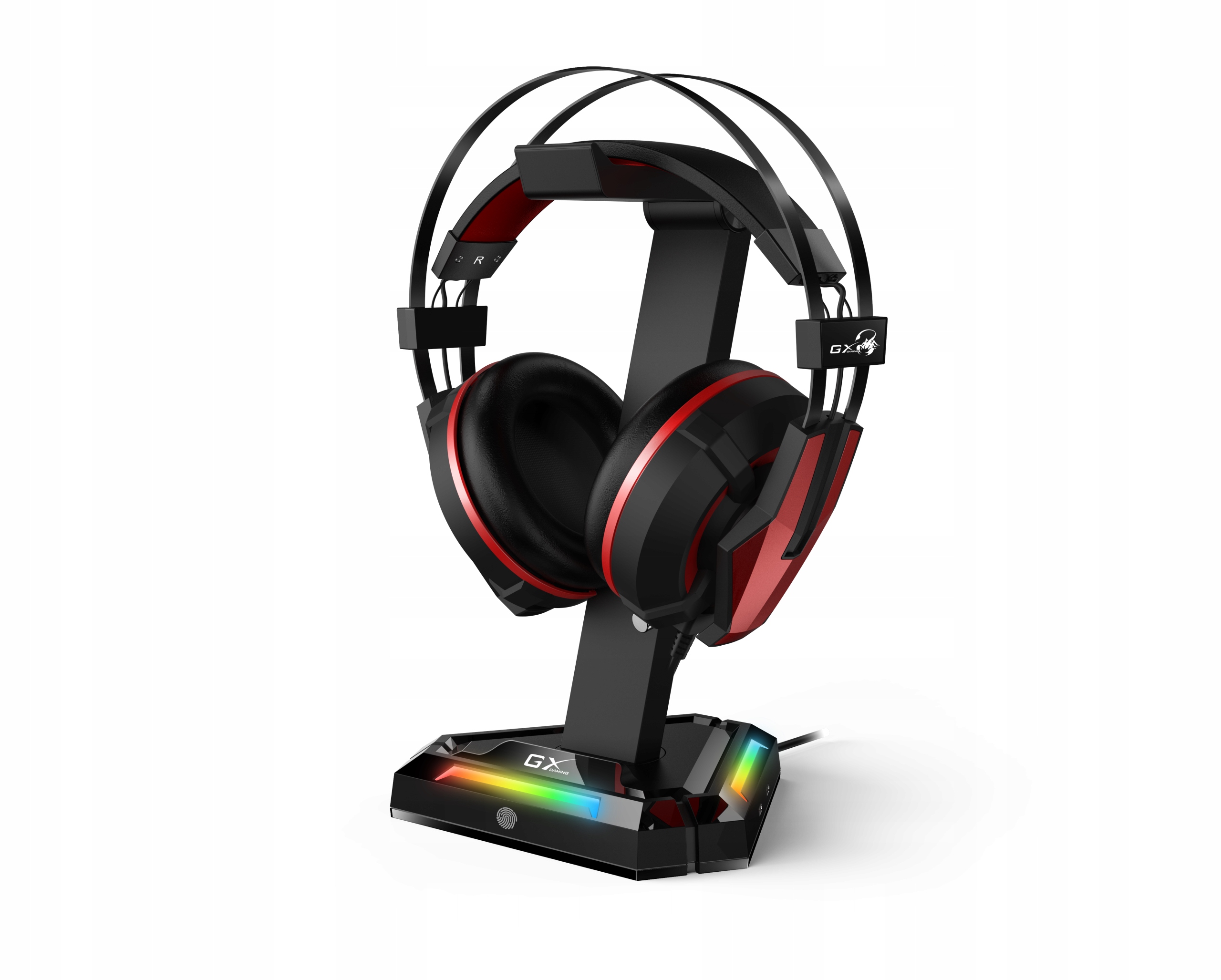 Efektowne podświetlenie RGB – 8 kolorowych trybów
