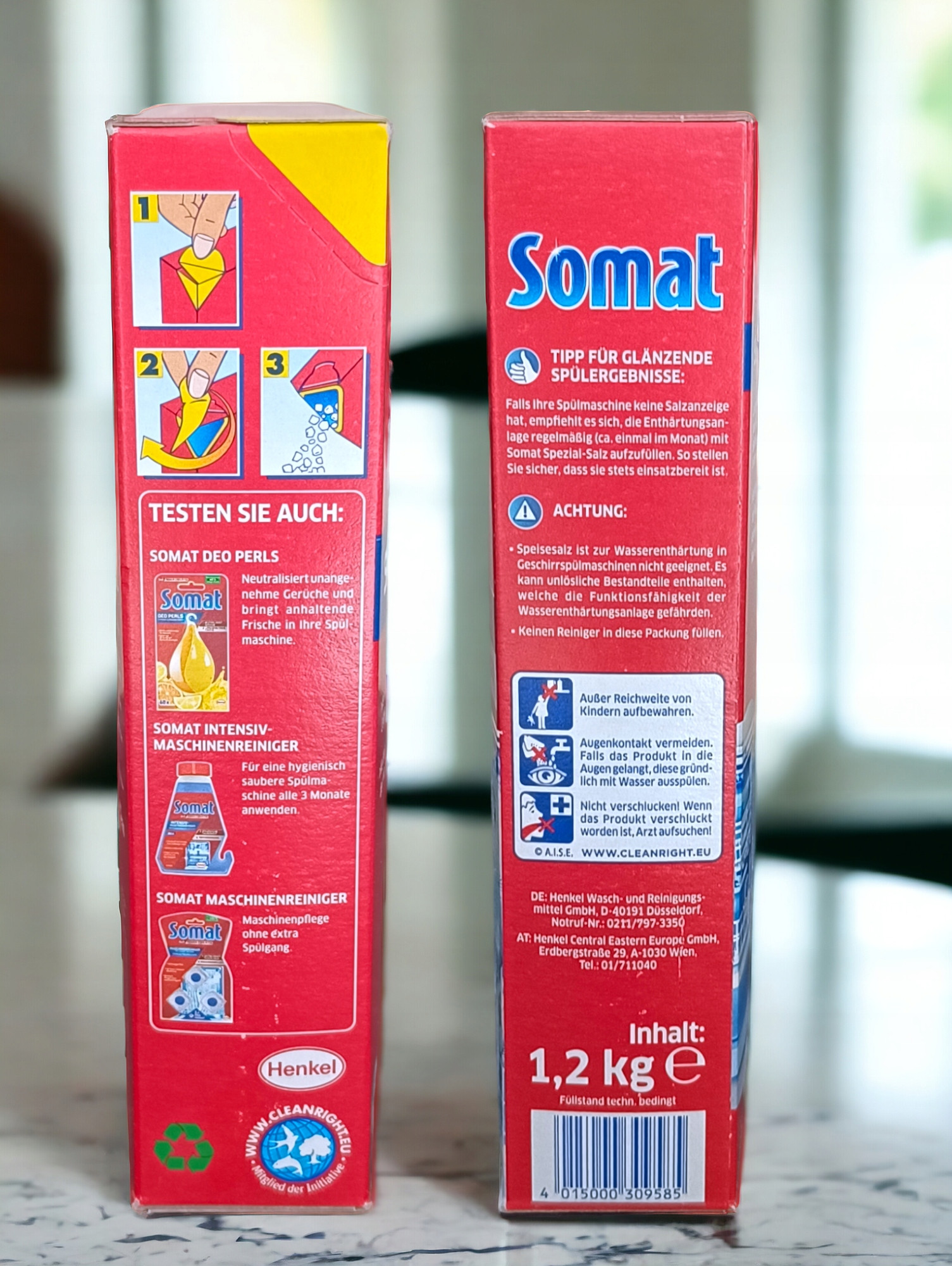 Wydajność detergentów na wyższym poziomie