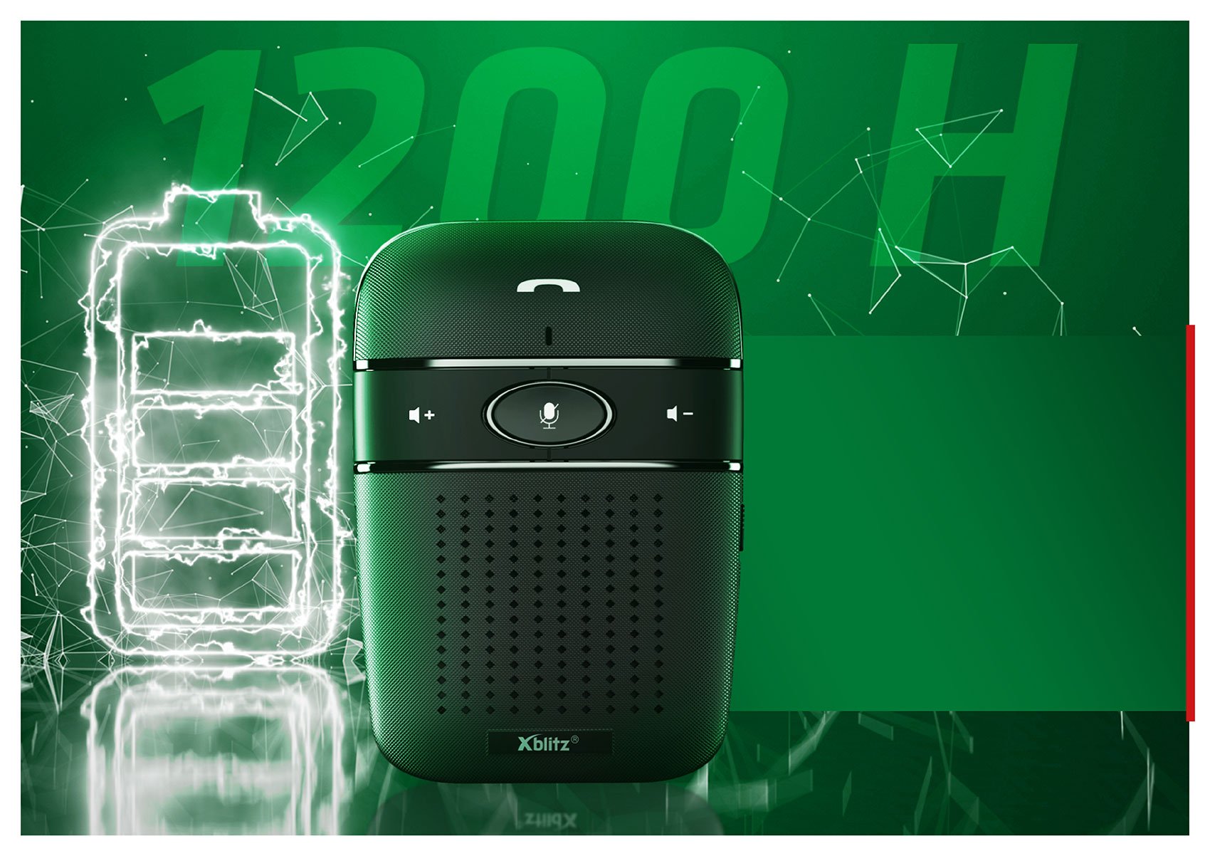 Xblitz X900 PRO i wytrzymała bateria