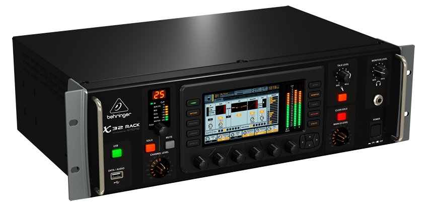 Behringer X32 RACK – Profesjonalny mikser cyfrowy 32-kanałowy