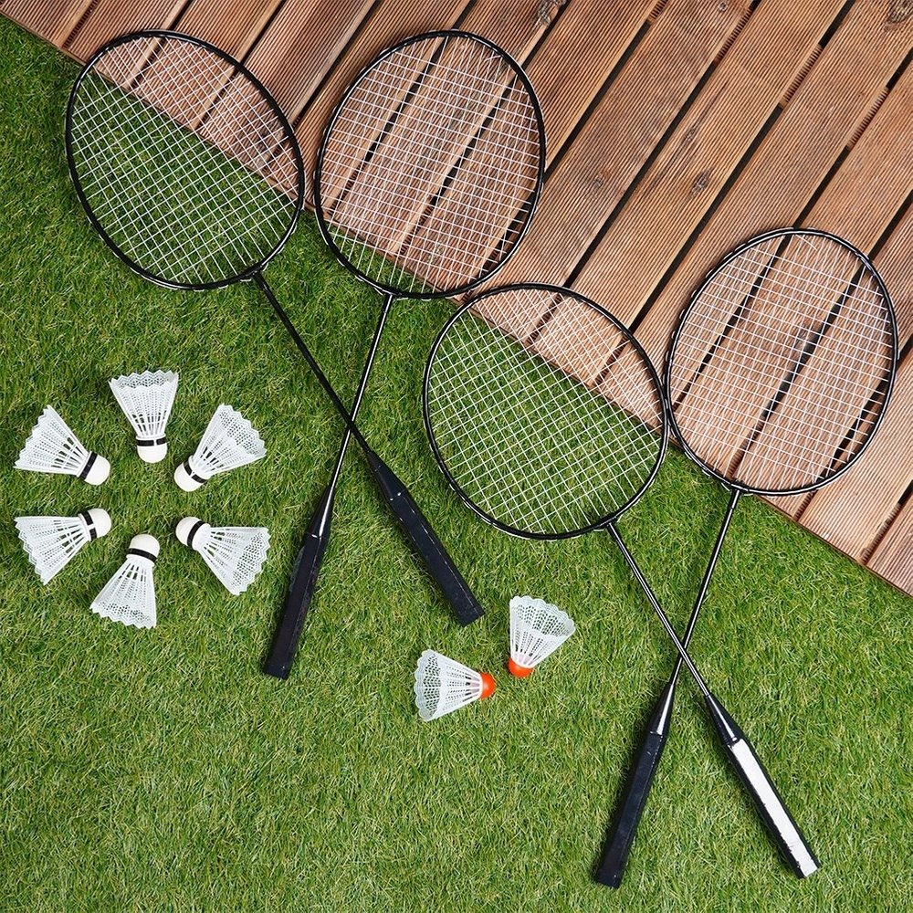 Trwałe materiały – Rakietki ze stali i wytrzymałe lotki