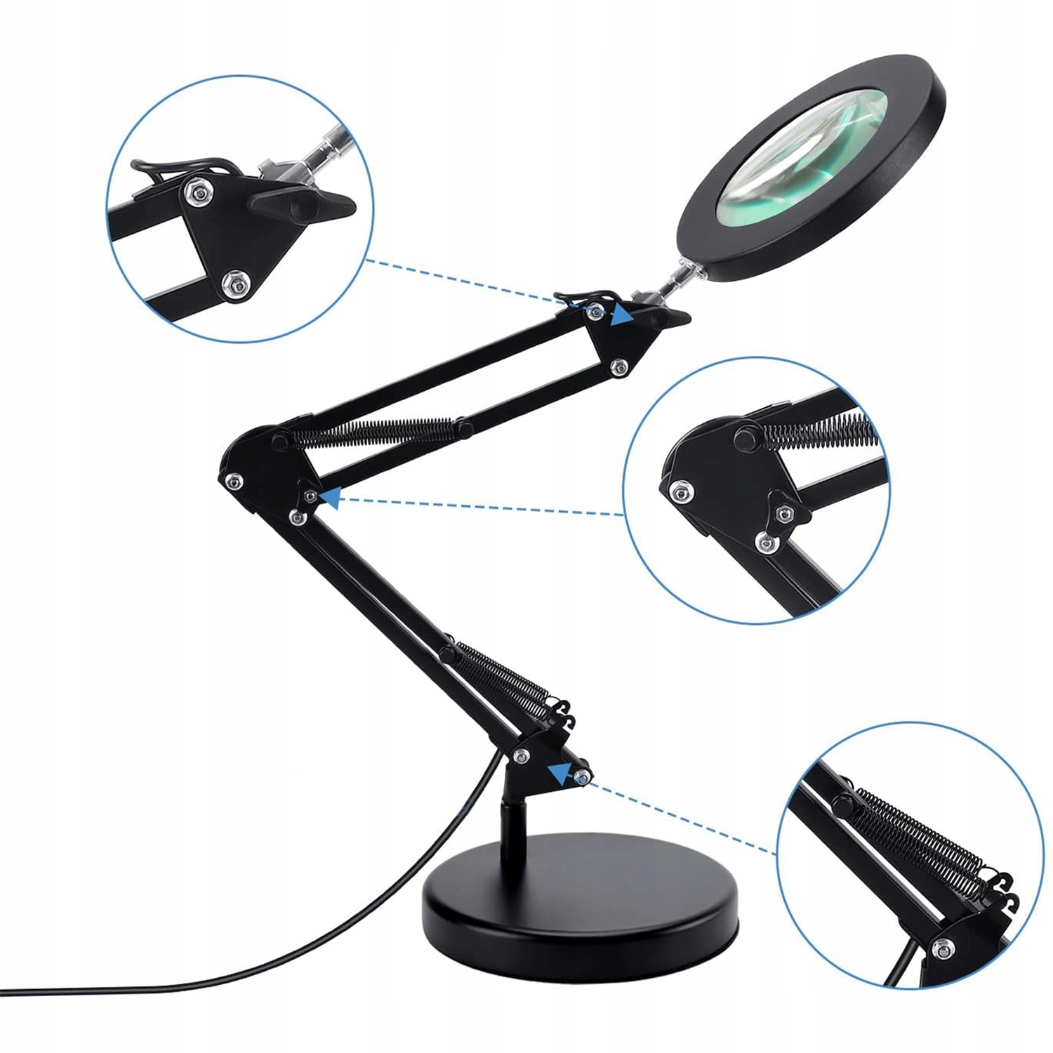 Wysoka jakość i funkcjonalność lupy modelarskiej