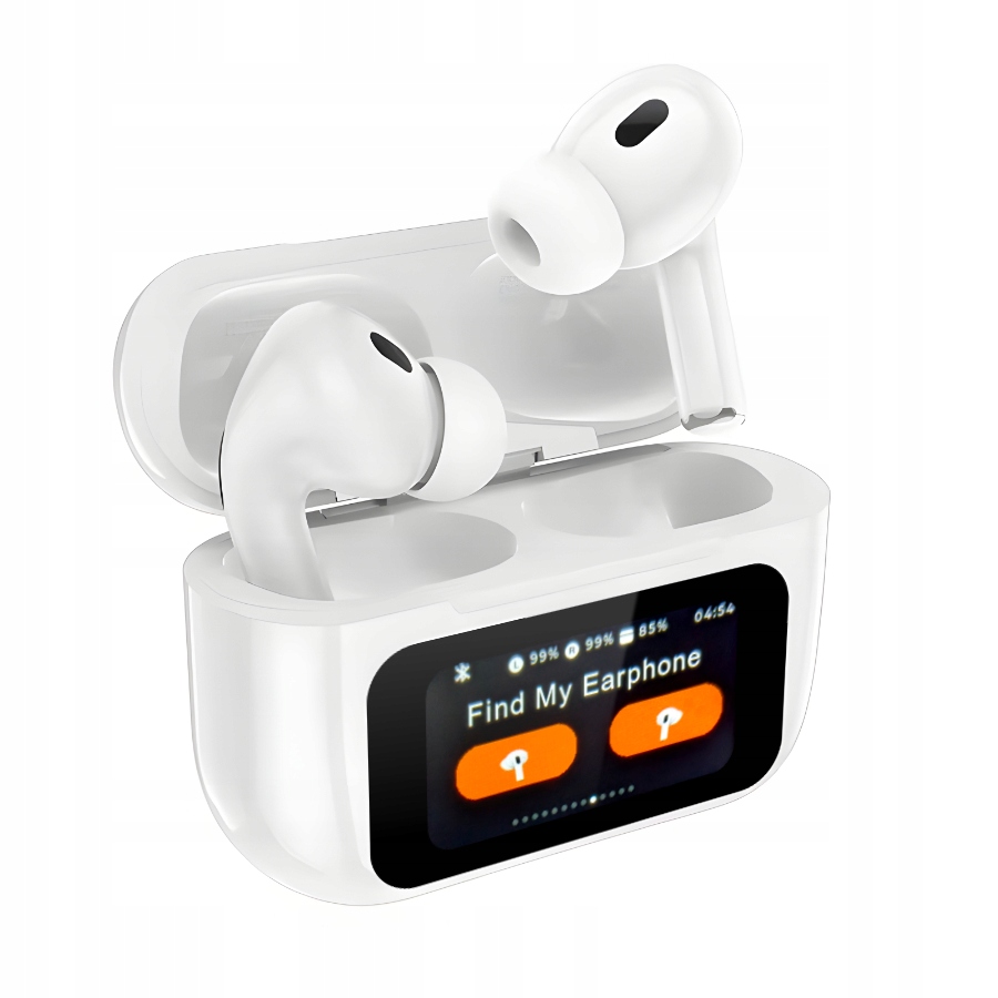 Dodatkowe funkcje – Latarka, pilot aparatu i lokalizacja słuchawek