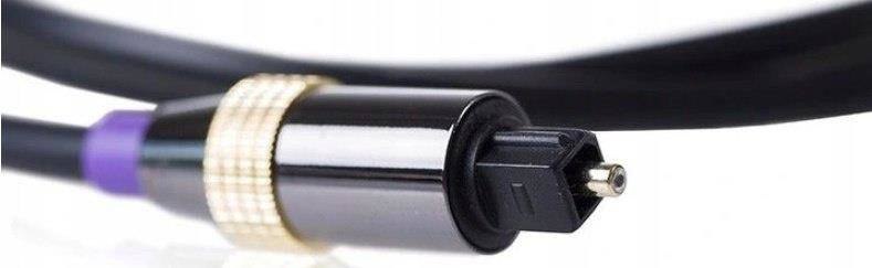 Kabel optyczny Toslink-Toslink 1,5m srebrny (LB0030) – Idealne połączenie audio