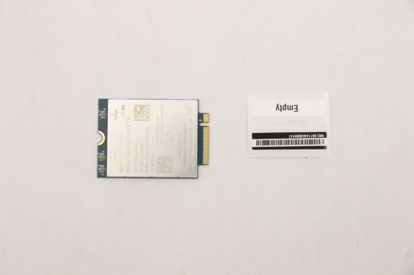 Karta sieciowa Lenovo Quectel MDM9607 EM05 4G LTE – Szybkie połączenie w Twoim laptopie