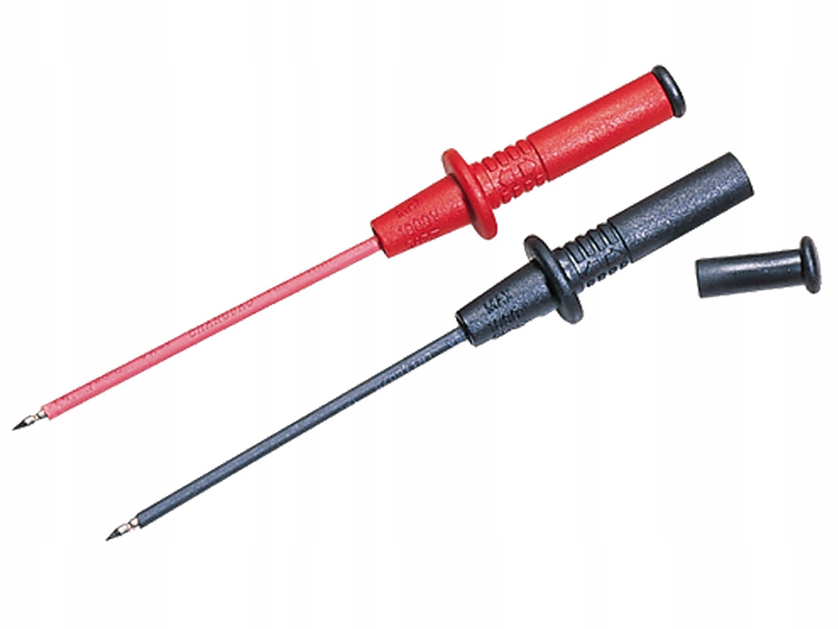 Wysoka jakość wykonania – Normy CAT II 1000V max