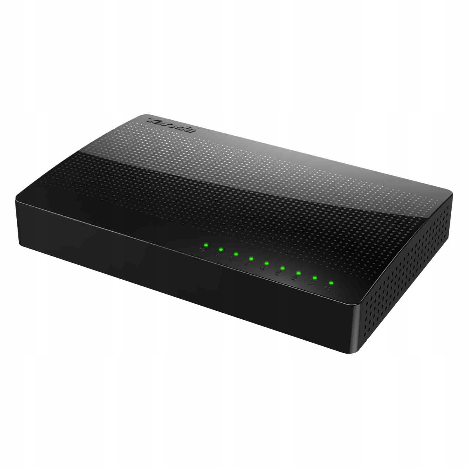 Gigabitowa przepustowość 10/100/1000 Mbps