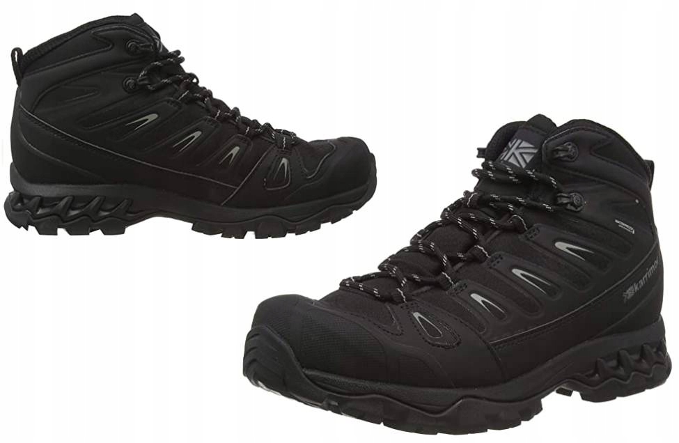 Męskie buty trekkingowe Karrimor PUMA MID 1018-BLK – Idealne na każdą wyprawę