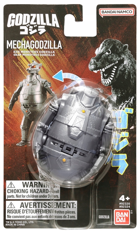 GODZILLA EGG MONSTER - MECHA GODZILLA – Potwór w Twoim zasięgu