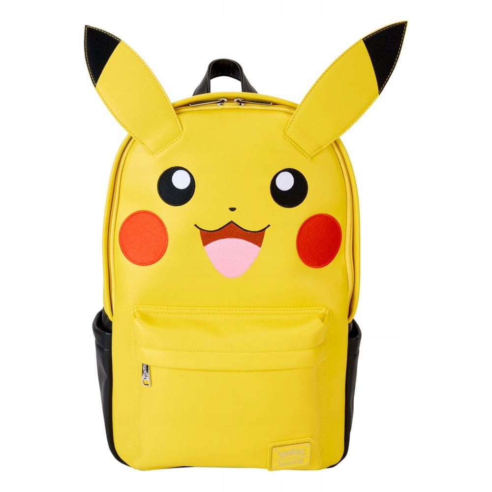 Loungefly Pokemon Pikachu Plecak Pełnowymiarowy – Stylowy plecak dla fanów Pokémon