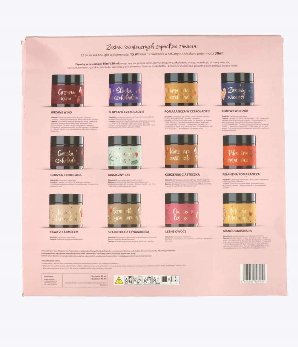 24 Dni Pełne Zapachowych Niespodzianek