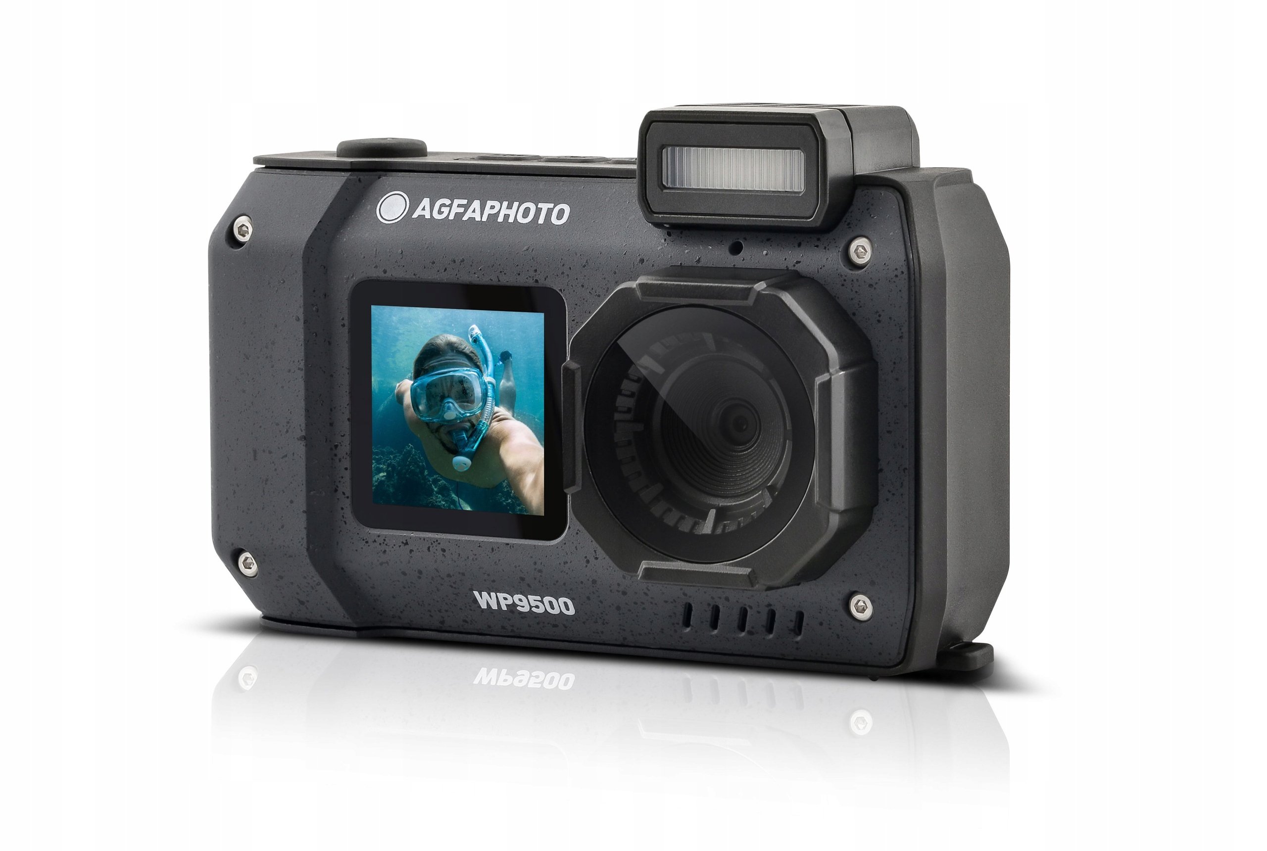 Aparat cyfrowy AgfaPhoto Realishot WP9500 – Wodoszczelny i wszechstronny