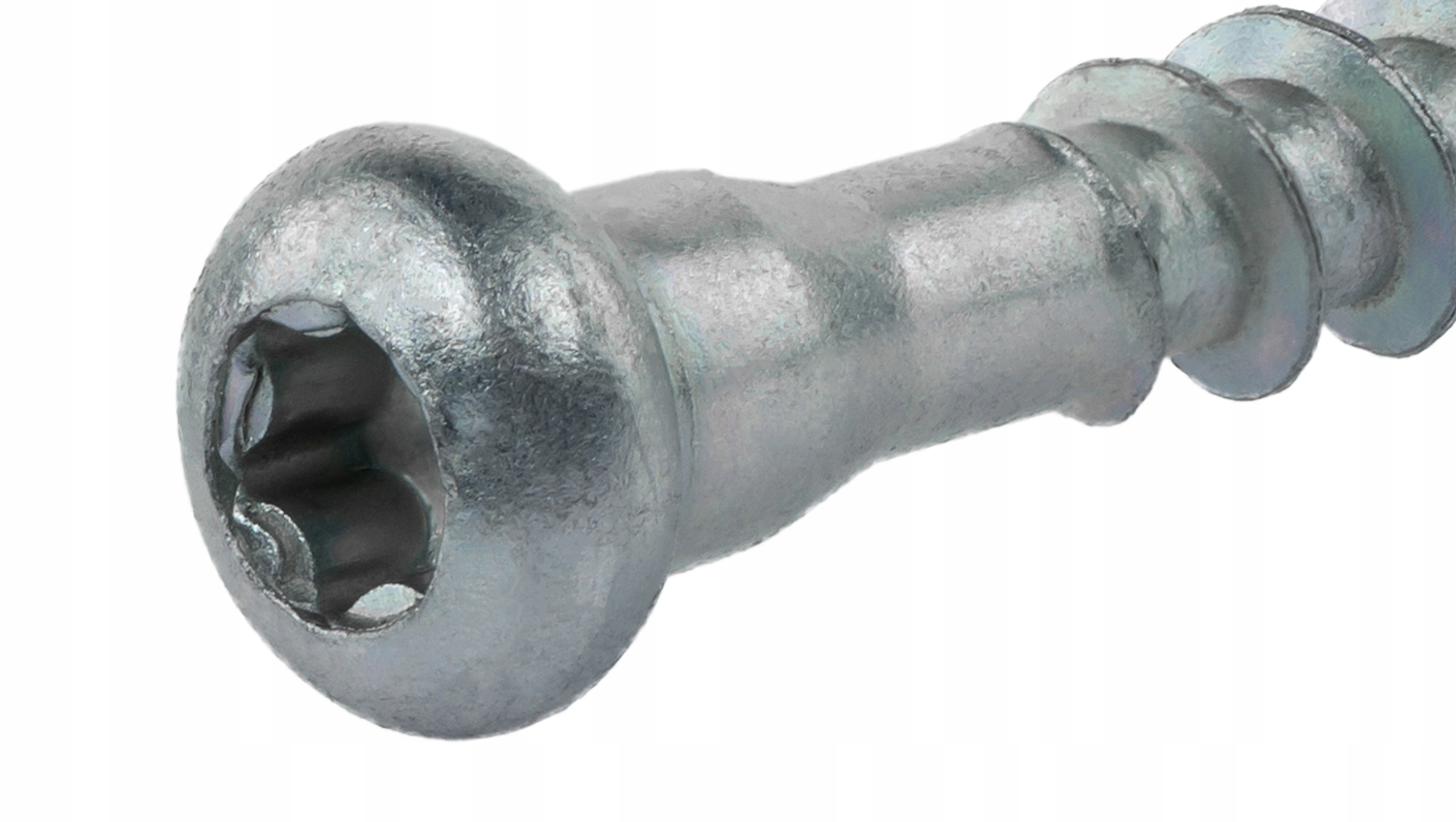 Wkręt z łbem walcowym do łączników ciesielskich TORX 5x50 MASTER – Niezawodne połączenia w drewnie