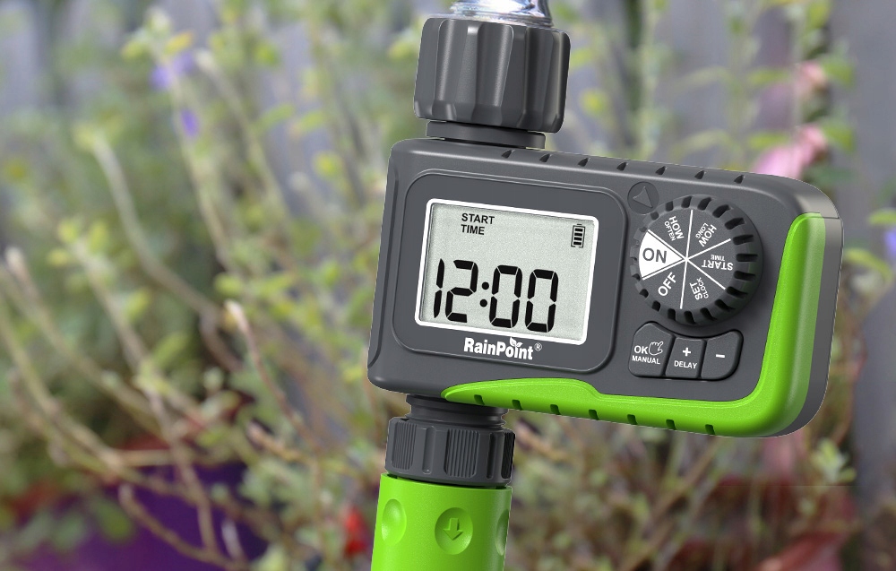 Regulacja długości podlewania – Precyzyjne zarządzanie ilością wody