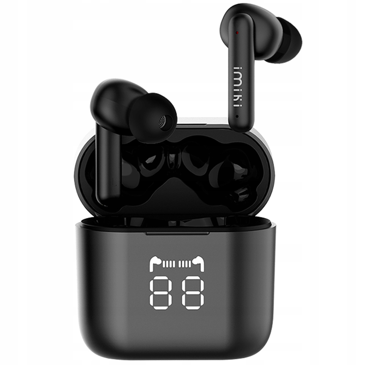 IMIKI T13 – Bezprzewodowe słuchawki douszne z etui Bluetooth TWS