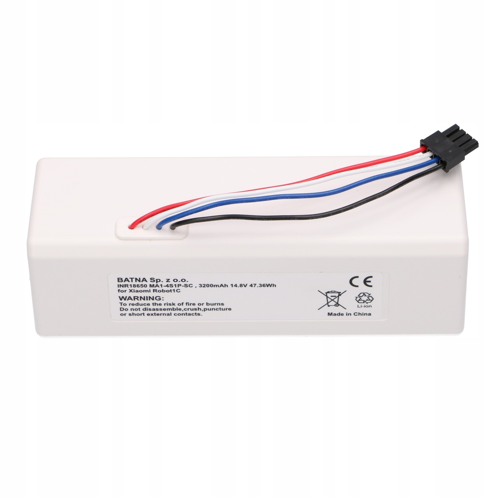 Wydajność akumulatora – 3200 mAh i technologia Li-Ion