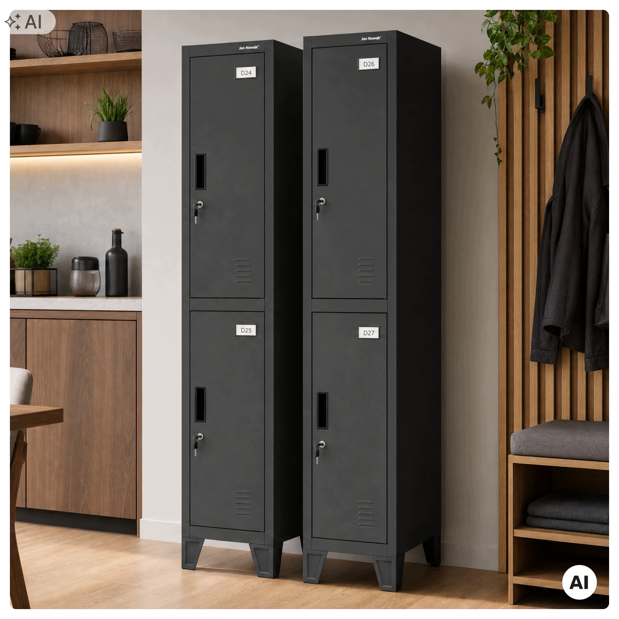Estetyka antracytowa – Nowoczesny design do każdego wnętrza