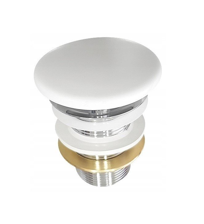 Korek do umywalek bez przelewu Cersanit – Idealne rozwiązanie do Twojej łazienki