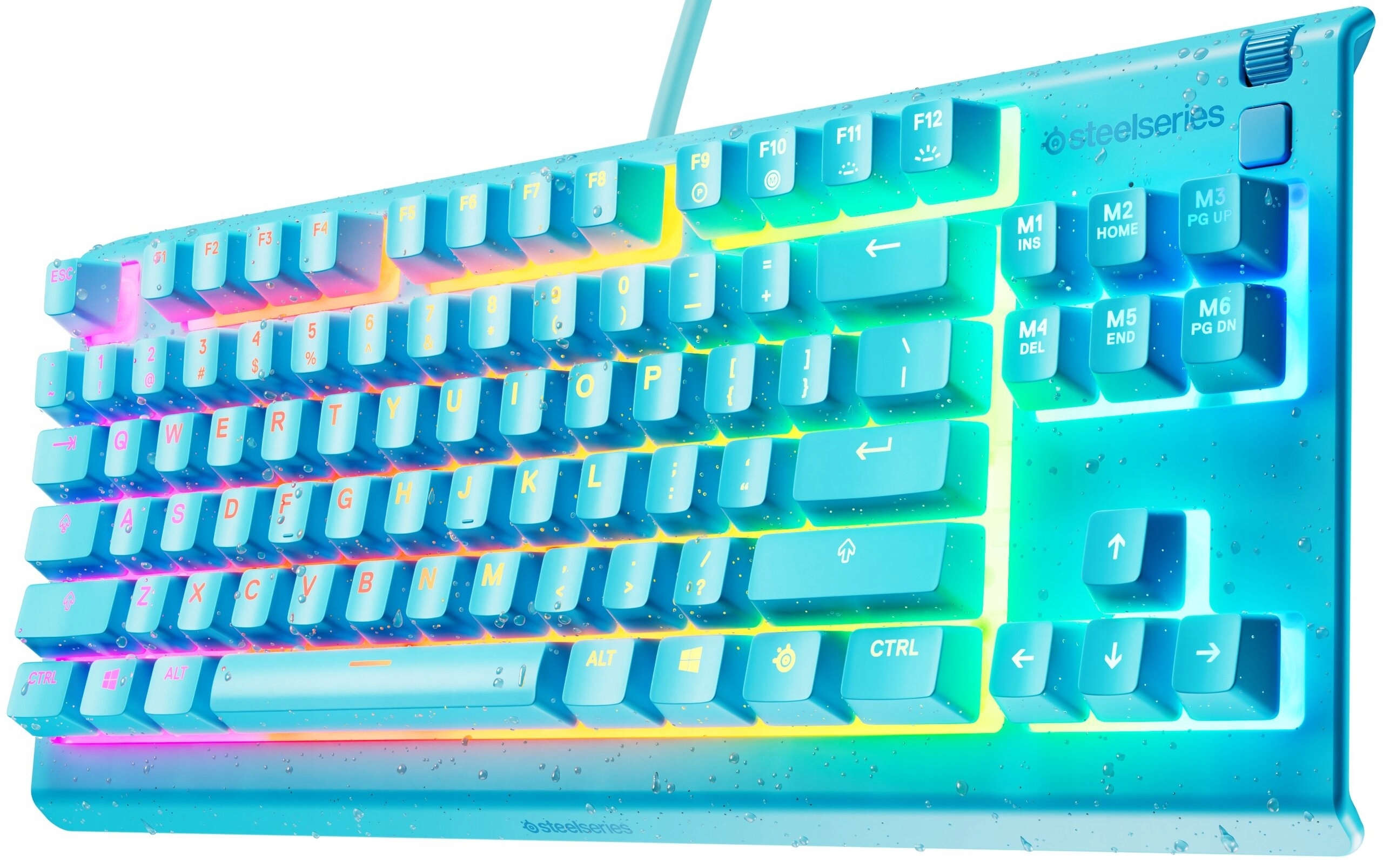 10-strefowe podświetlenie RGB – Personalizacja efektów świetlnych