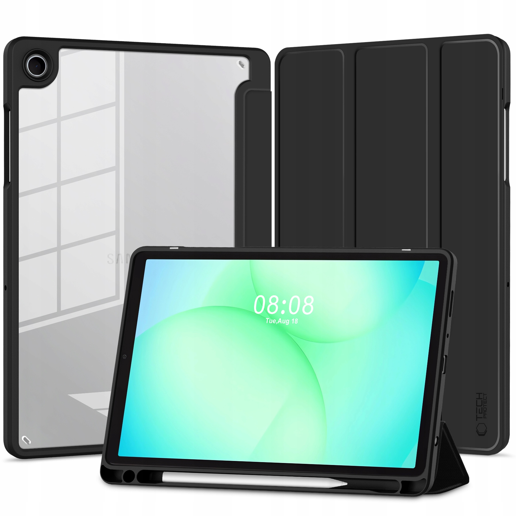Etui Smartcase Pen Hybrid do Samsung Galaxy Tab A9 / A11 8.7 – Ochrona i styl w jednym
