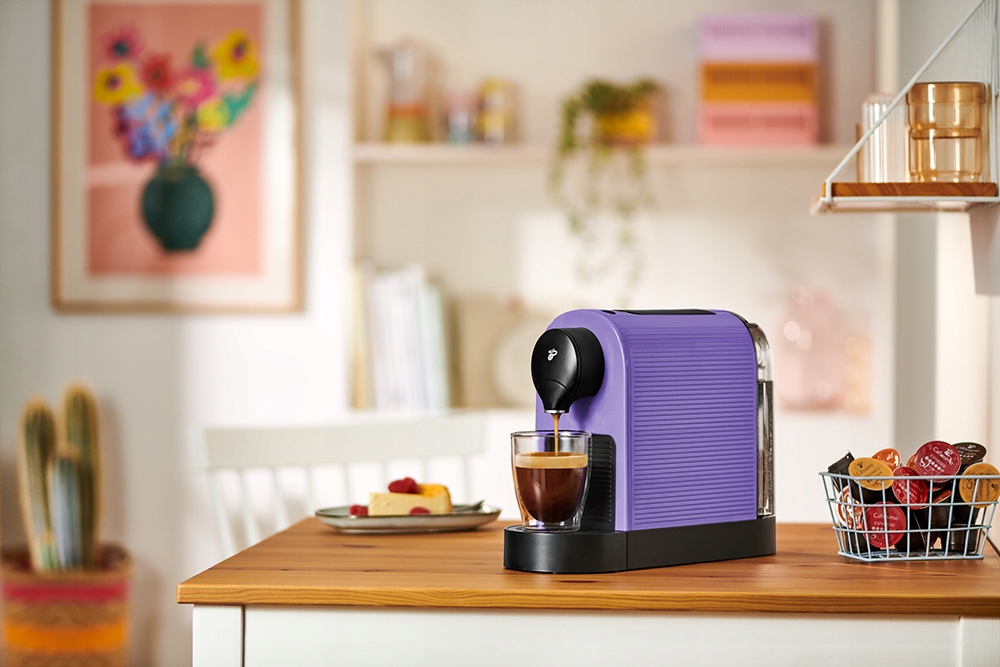 Wybór napojów: kawa filtrowana, caffe crema i espresso – Różnorodność smaków dla każdego