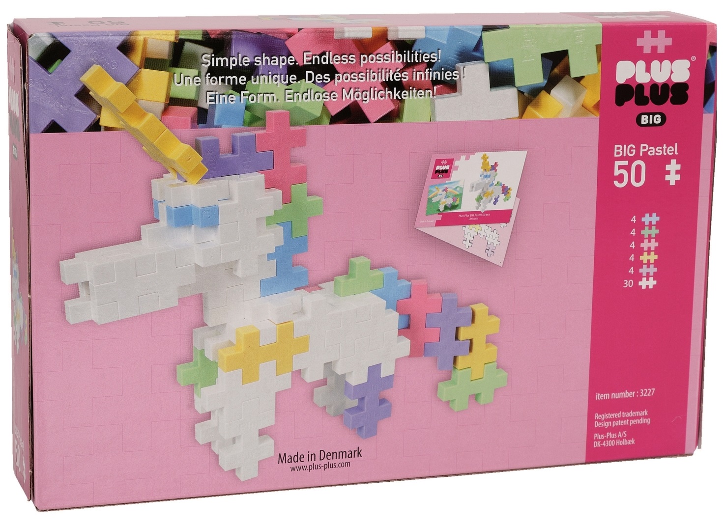 Bezpieczne klocki konstrukcyjne dla najmłodszych