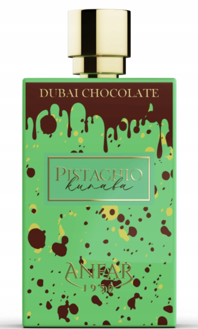 Anfar Pistachio Kunafa Dubai Chocolate – Unikalna woda toaletowa unisex 80ml