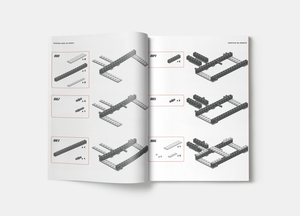 Pomysły na sztuczki i triki z klockami LEGO
