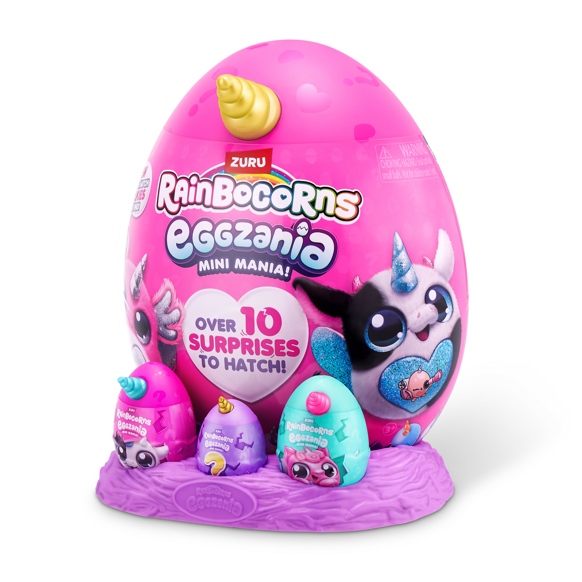 Figurka Schleich Rainbocorns Eggzania Mini Mania – Niespodzianka pełna magii