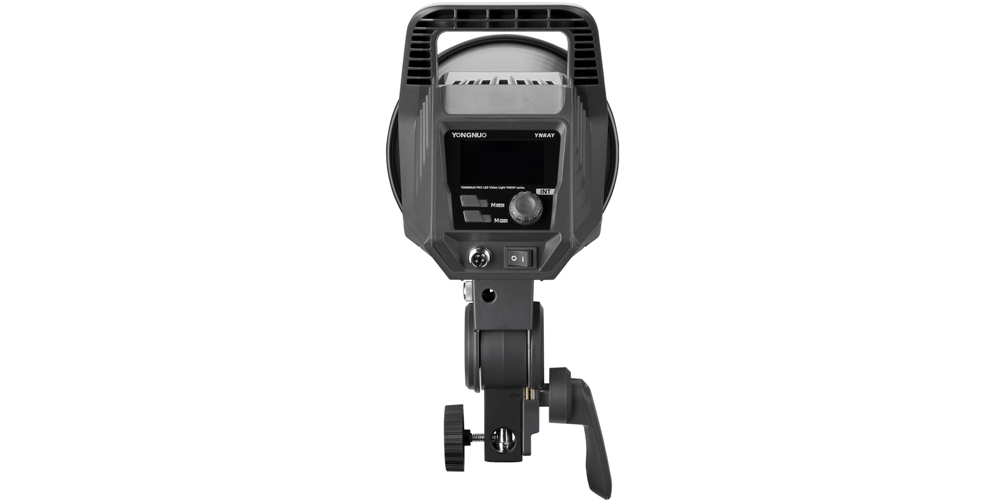Lampa LED Yongnuo YNRay200 - WB (2700 K - 6500 K) - Wygodna obsługa