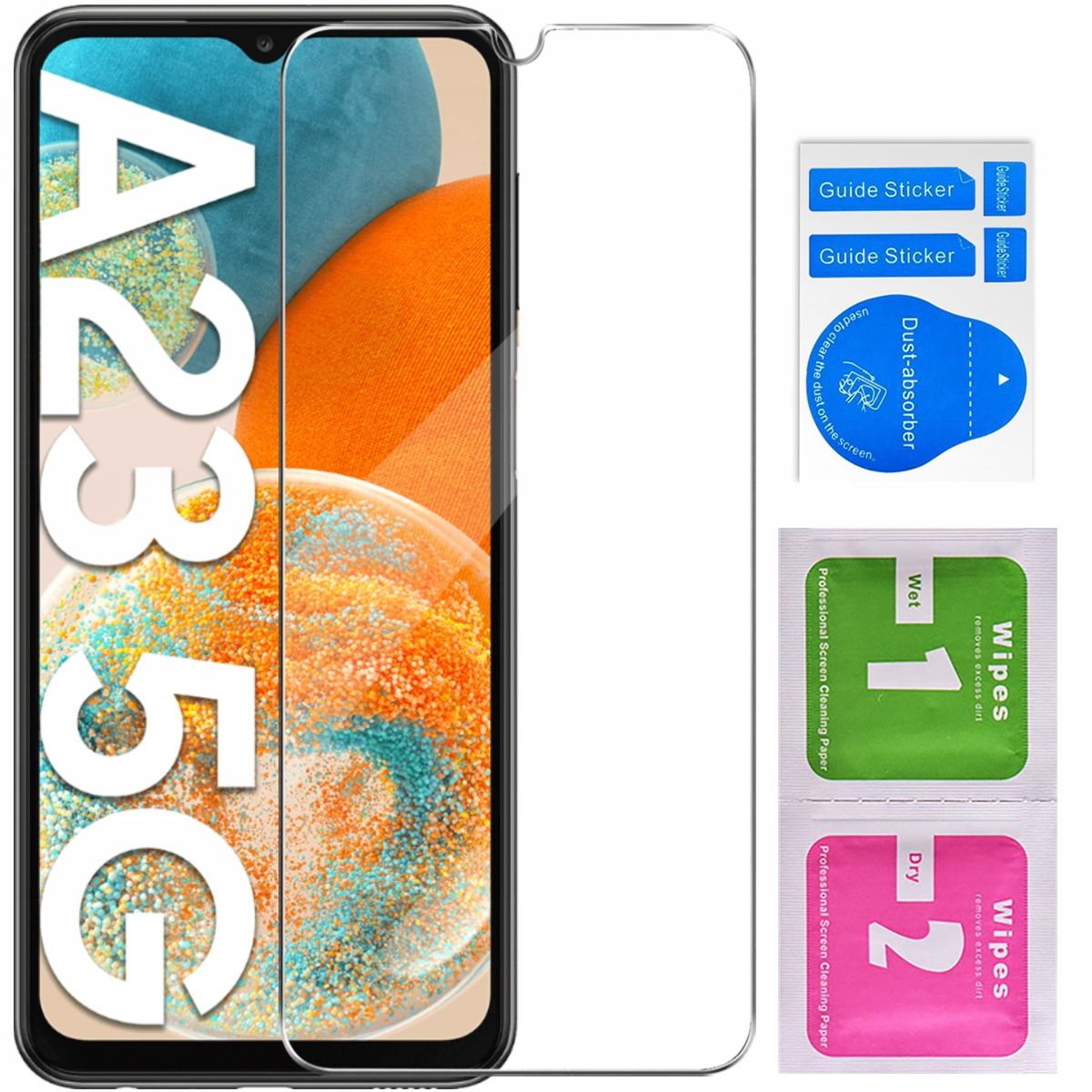 Zestaw akcesoriów do czyszczenia ekranu – kompleksowa pielęgnacja