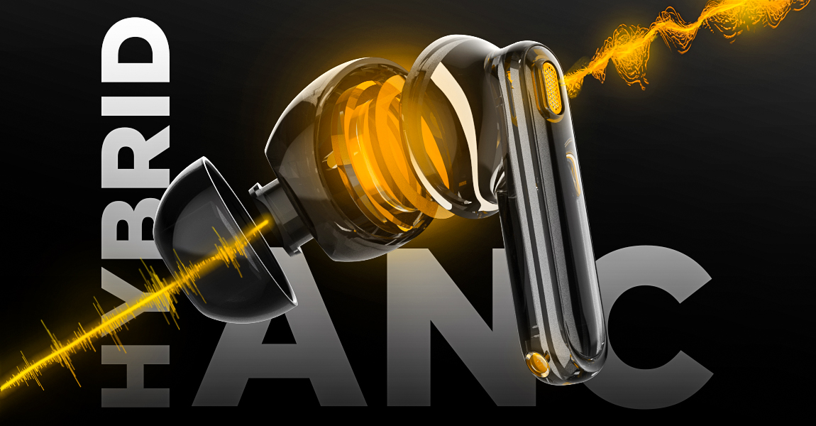 Hybrydowy system aktywnej redukcji szumów