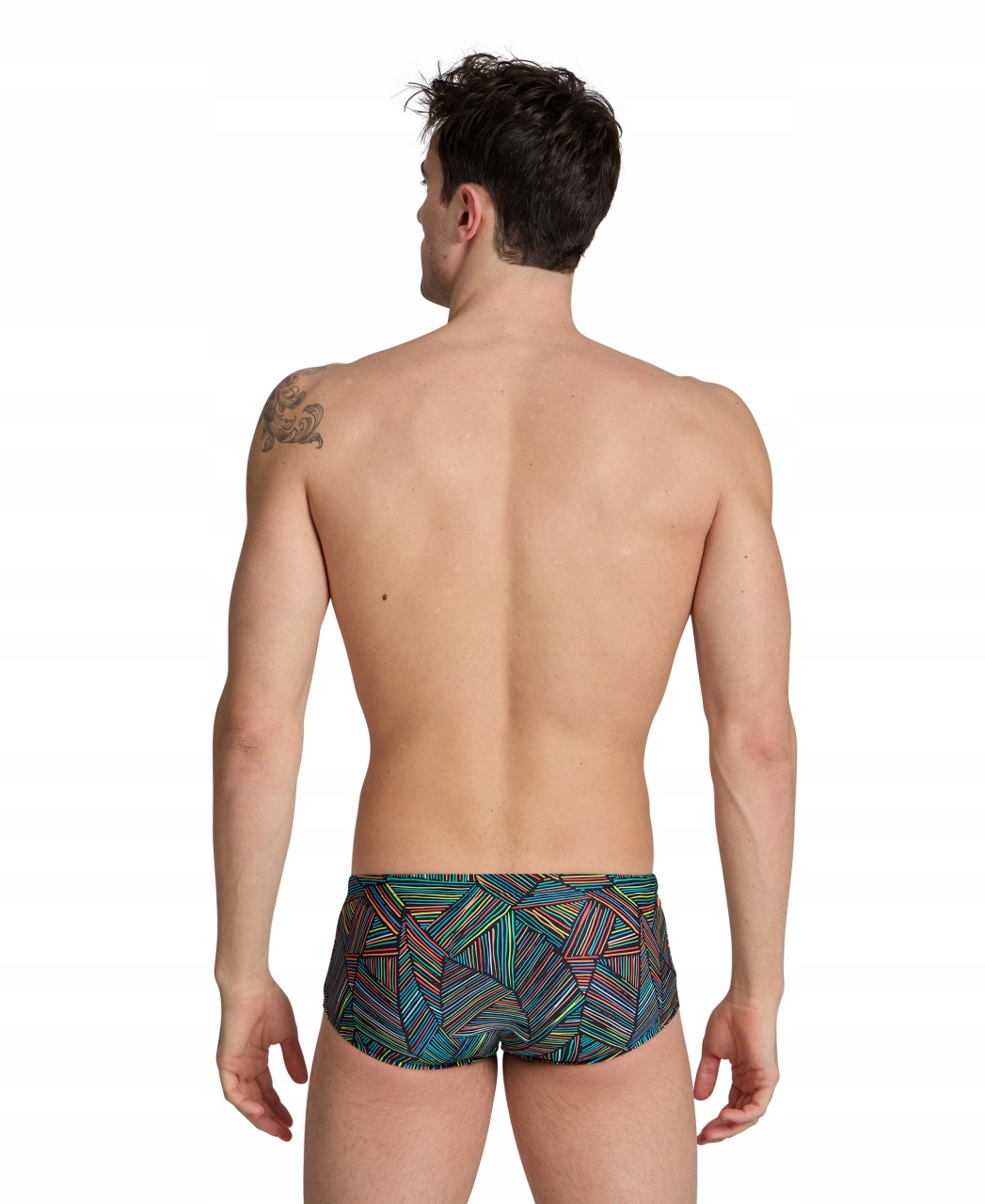 Męskie Bokserki Kąpielowe MEN'S OVERVIEW SWIM LOW WAIST SHORT – Idealne do treningu i rekreacji