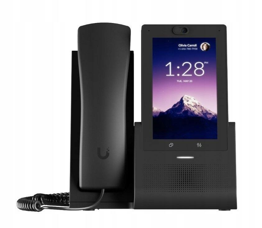Ubiquiti Phone Touch – Inteligentny telefon w eleganckim czarnym kolorze