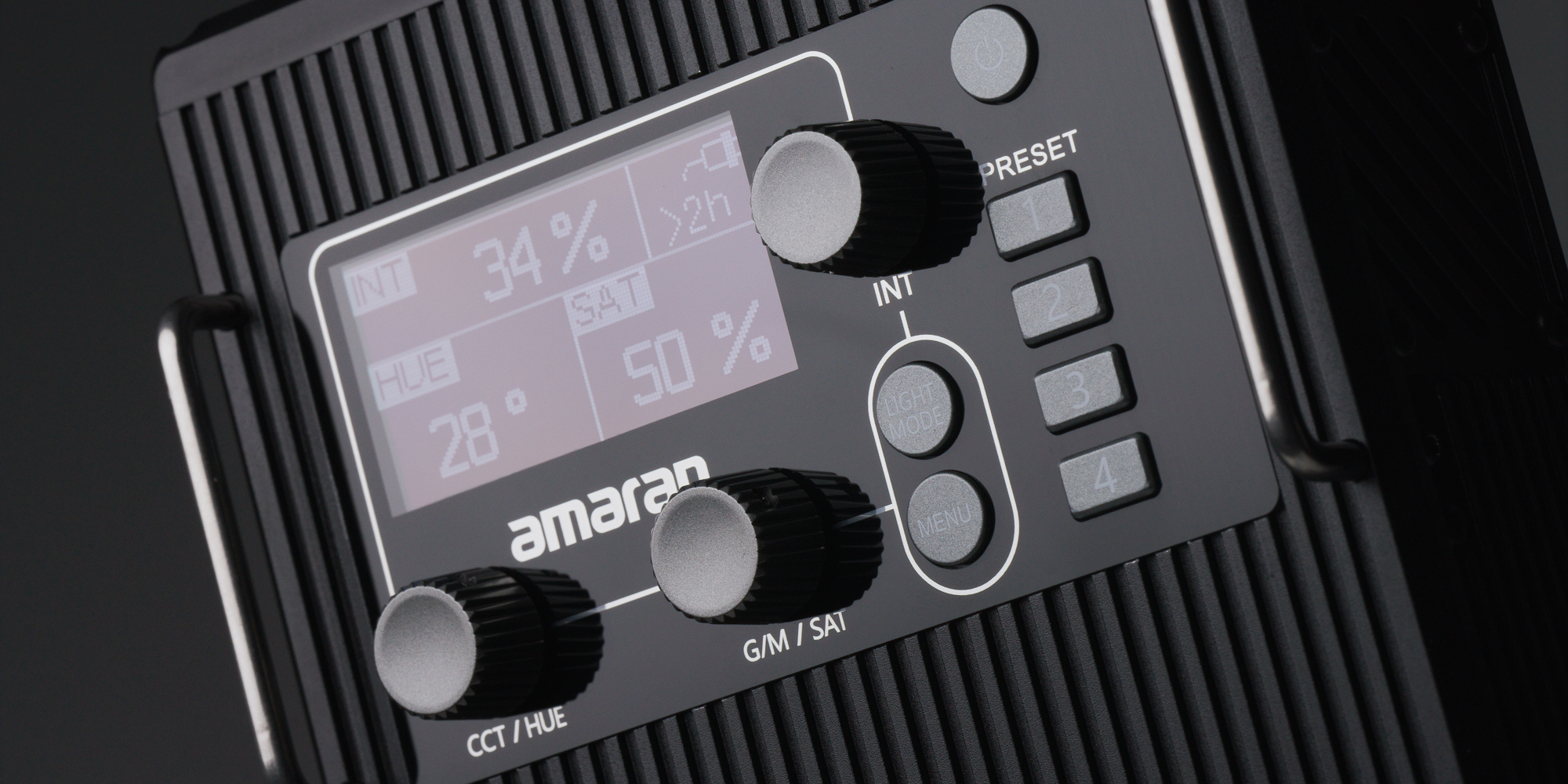 Lampa LED Amaran F21c - V-mount - Kontroler Control Box