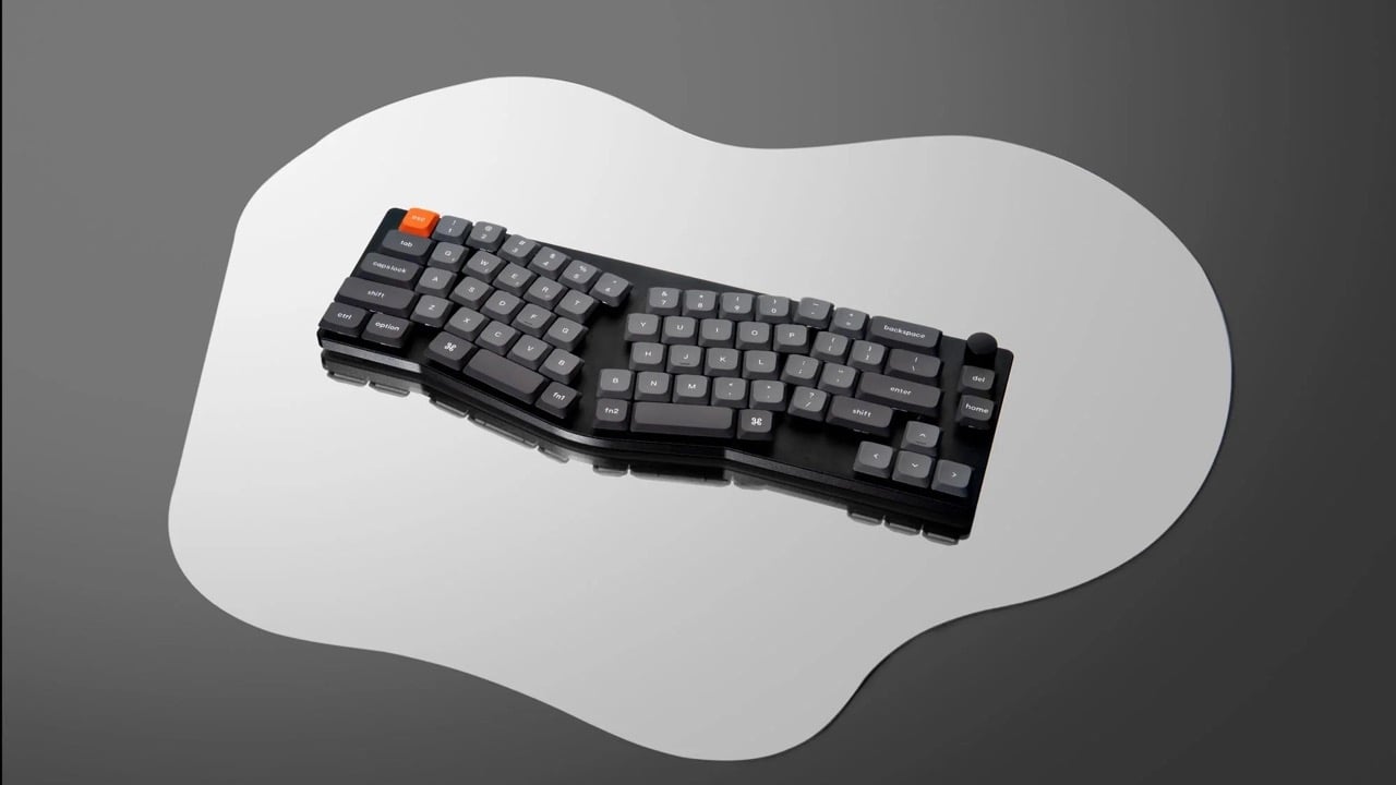 Keychron K11 Max QMK/VIA – Bezprzewodowa Klawiatura Mechaniczna z Niskim Profilem