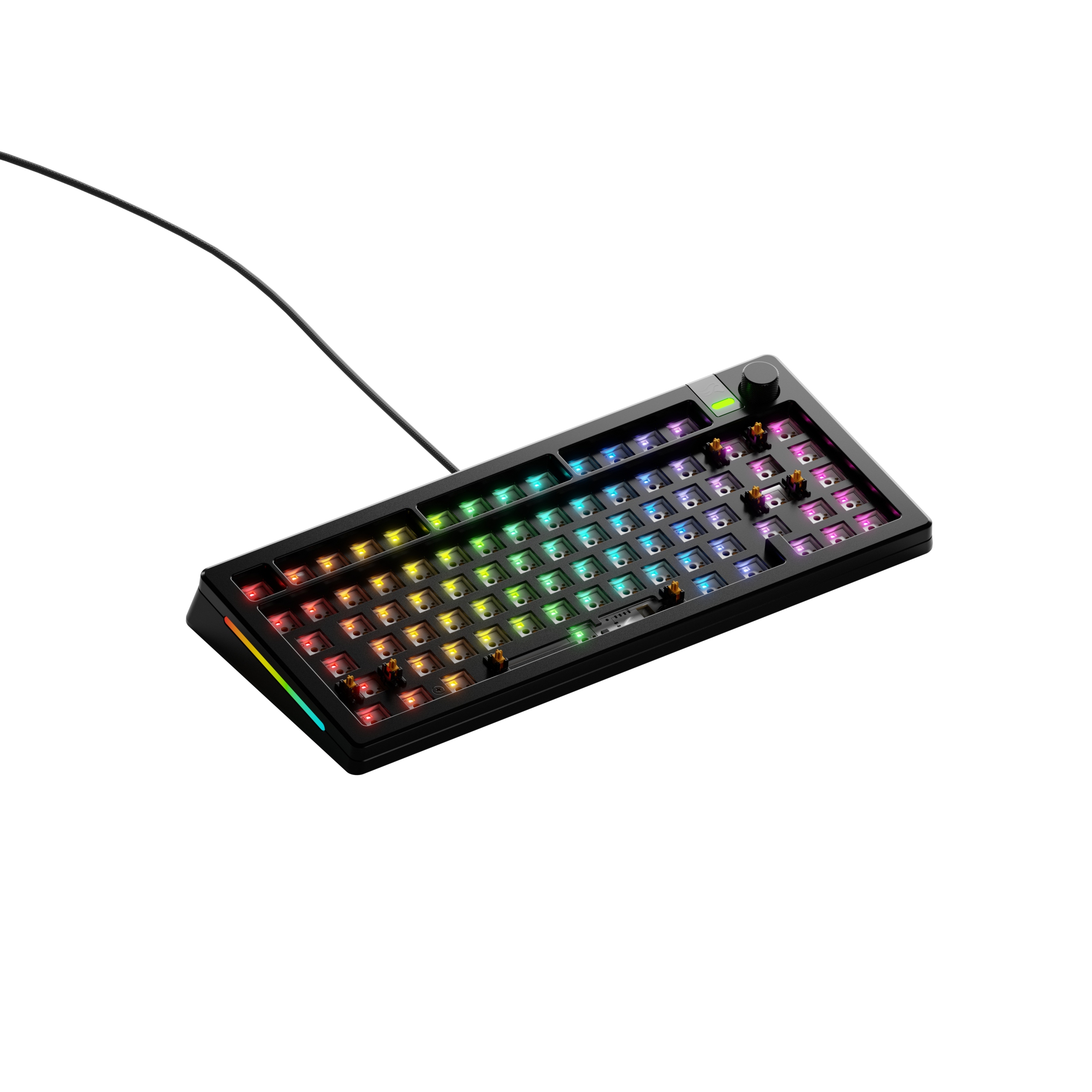 Glorious GMMK 3 PRO Barebones – Klawiatura do gier, która spełni Twoje oczekiwania