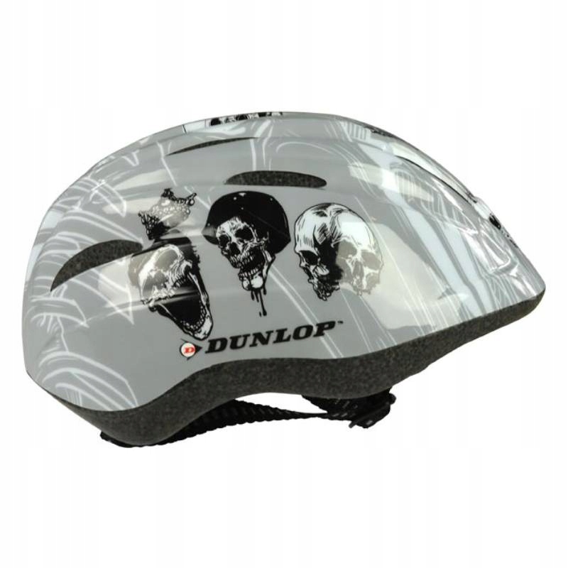 Kask dziecięcy Szary – Bezpieczna jazda dla najmłodszych