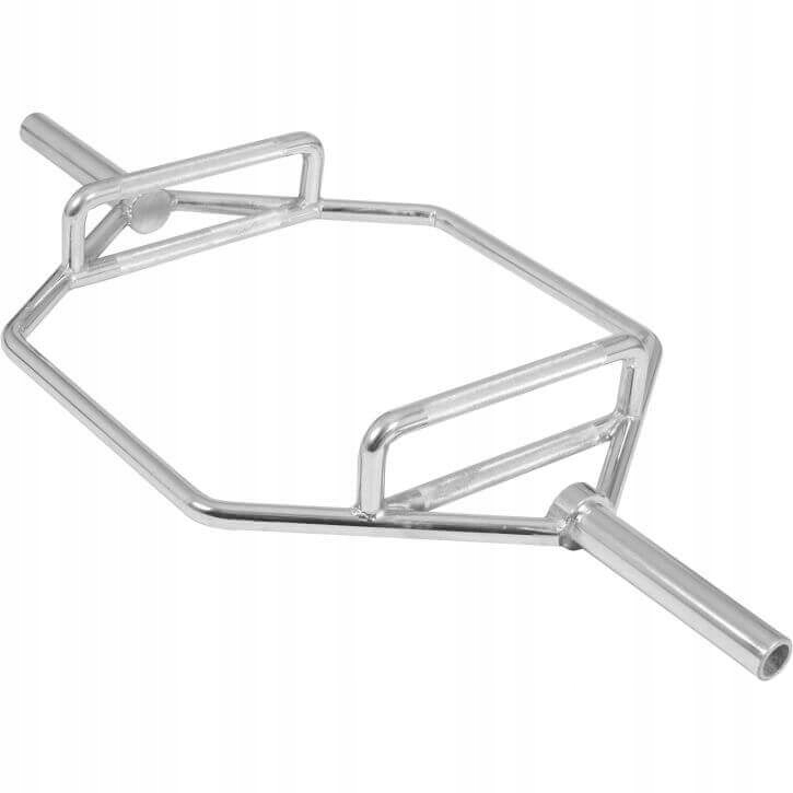 Trap bar gryf do przysiadów martwego ciągu 143 cm – Idealny do intensywnych treningów