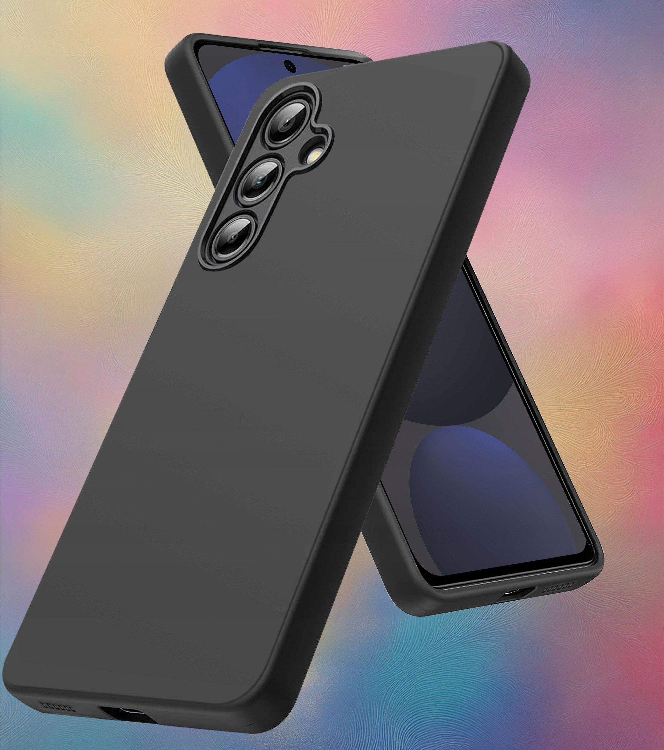 Elastyczne etui z matowym wykończeniem